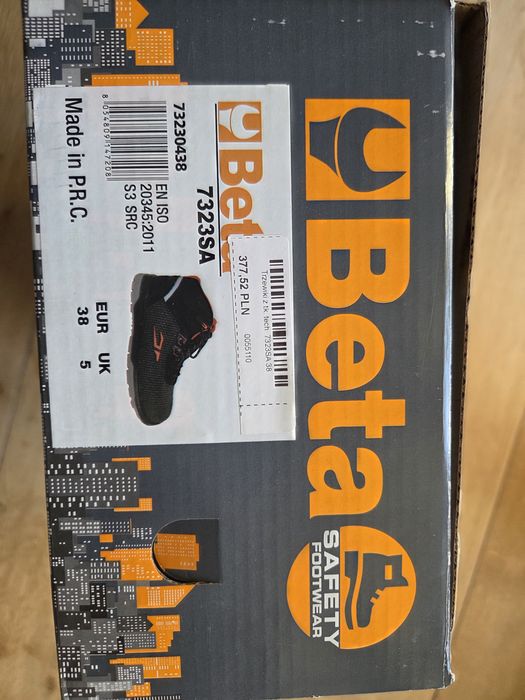 Buty robocze Beta
