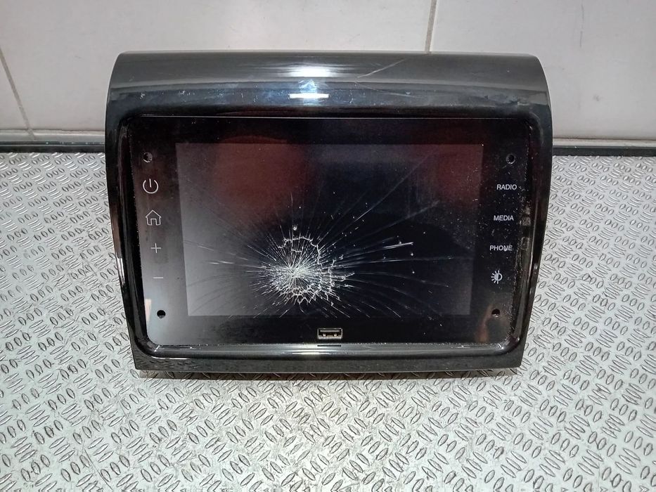 radio navi dotykowe Fiat Ducato 2023