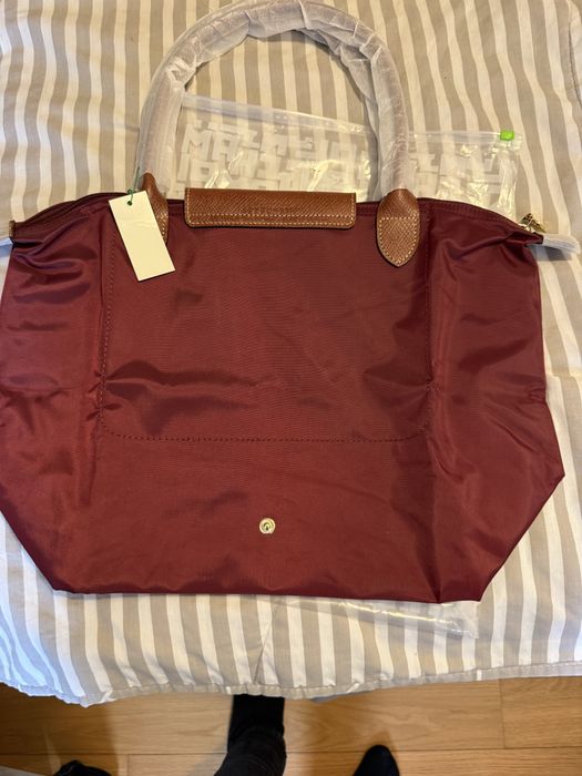 Mala longchamp Bordeux