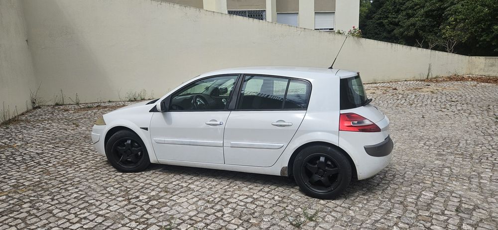 Renault megane 2006
