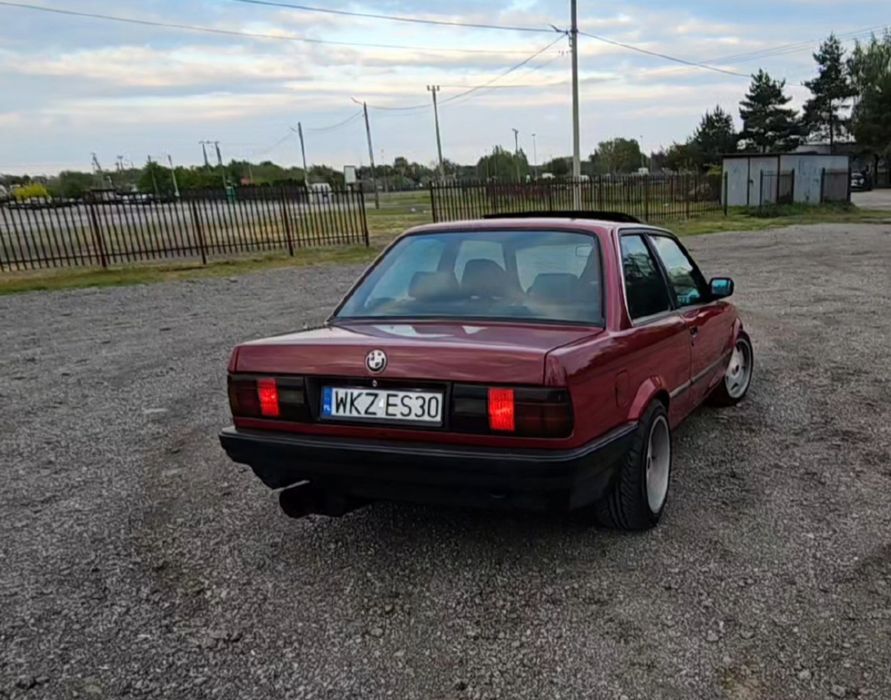 Bmw e30  2.5 turbo 500km zamiana