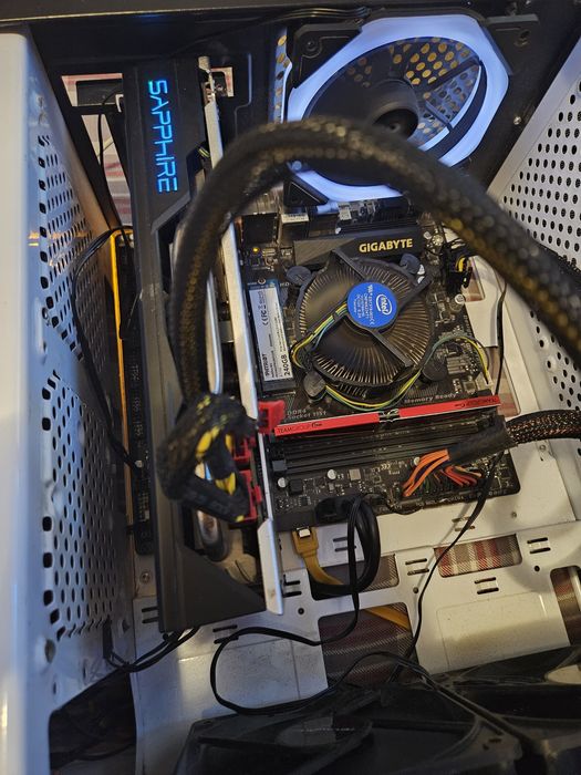 Сборка/ комплект 1151 z 270 m. I7 7700t ES rx 580