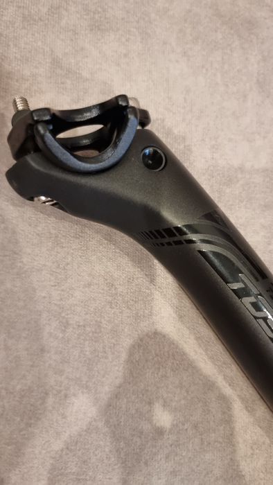 Espigão selim BTT carbono