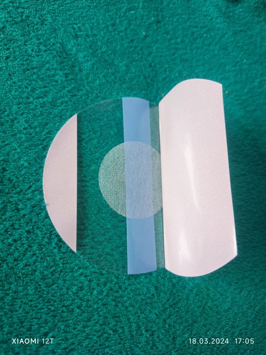 10 × Plastrh przezroczyste do Libre 2,3 .