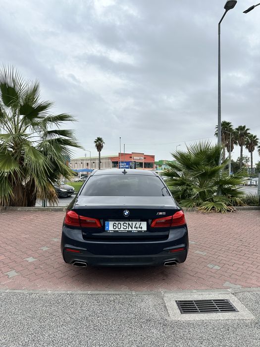 BMW 520D Ediçao Pack M