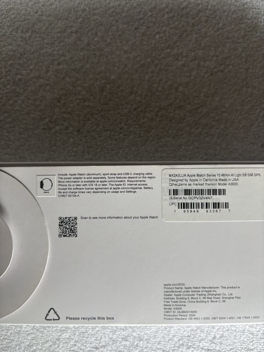 Apple watch series 10
