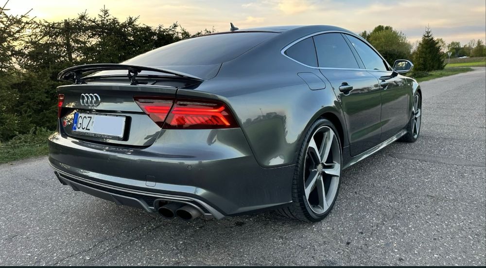 Audi S7 C7 4.0 TFSI V8