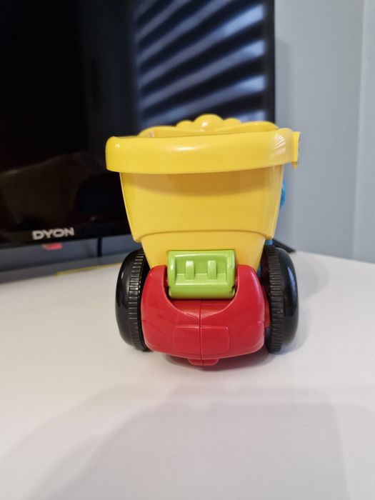 Wywrotka małego budowniczego Vtech