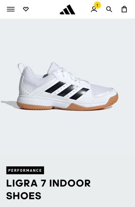 LIGRA 7 INDOOR buty  adidas