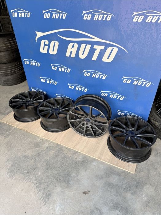 Goauto диски 5/112 r19 et35 8,5j dia66,6 як нові на WAG BMW Mercedes