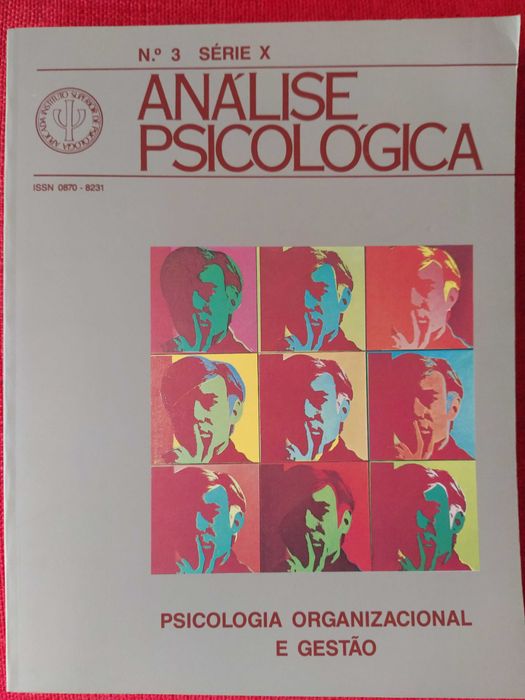 Análise Psicológica nº3 Série X - Psicologia Organizacional e Gestão