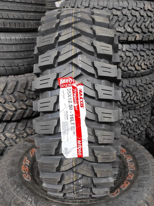 MAXXIS Trepador 35X12.50-16 M8060 MT 4X4 325/75R16: 450