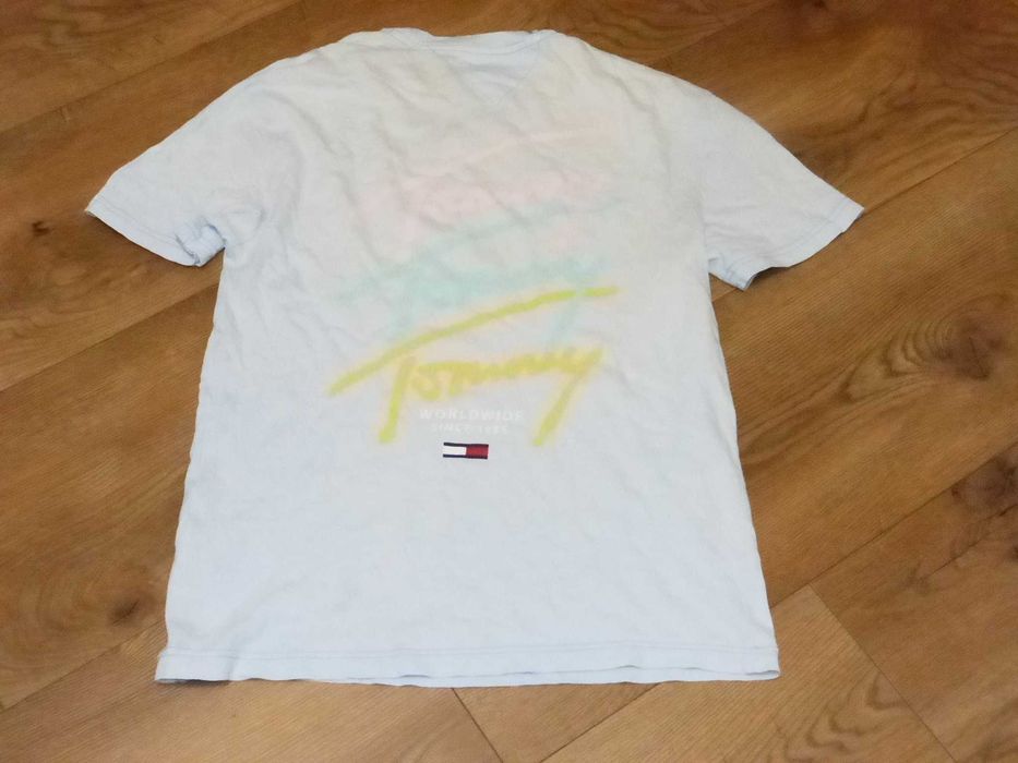 Tommy Hilfiger Koszulka T-Shirts Męskie Bawełana M