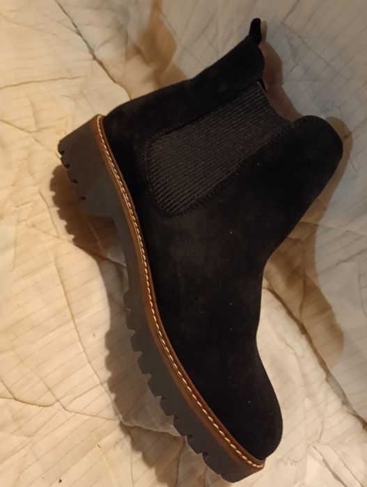 Botas Senhora pretas