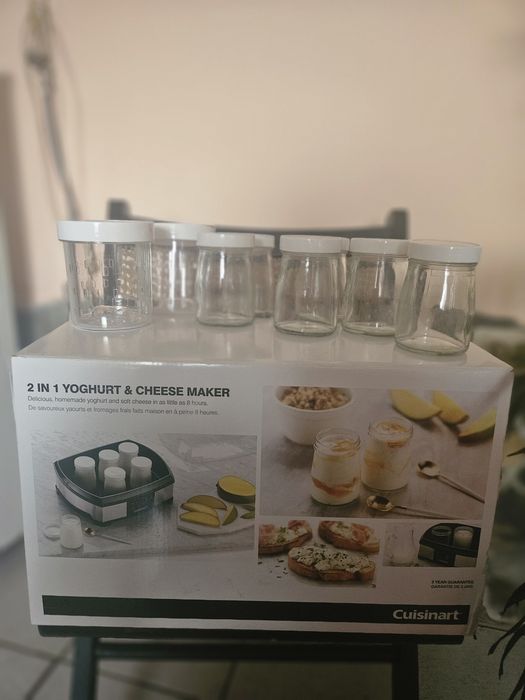 Йогуртниця-сироварка Cuisinart YM400