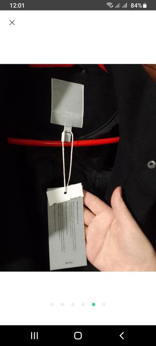 Нове пальто розмір 46-48