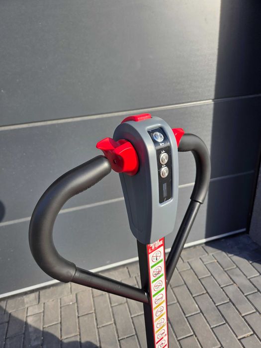Paleciak wózek paletowy elektryczny w pełni 1,5t 115cm 100cm 80cm Nowy