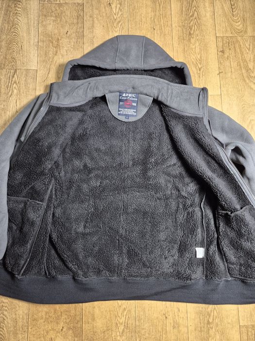 Теплые флиски- куртки на меху. Венгрия. Полномеры. L- 3XL.
