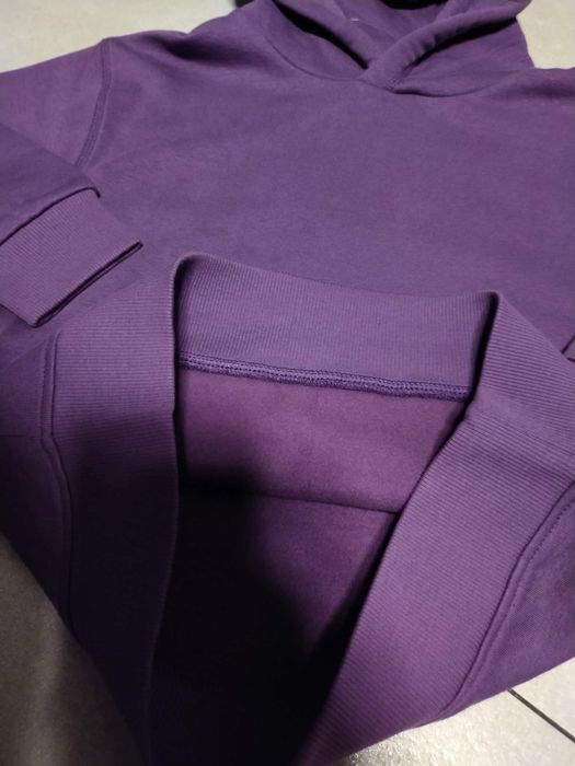 2x bluza z kapturem