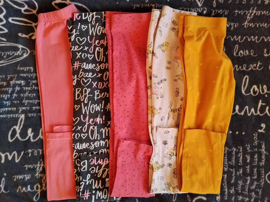 Legginsy dla dziewczynki - 122