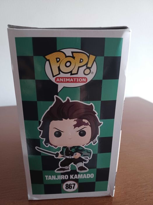 Funko Pop Tanjiro Kamado