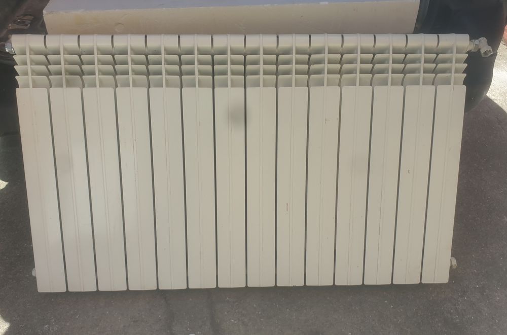Radiadores em bom estado