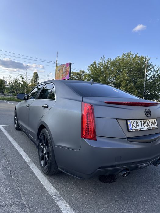 Cadillac ATS (Кадиллак ATS)