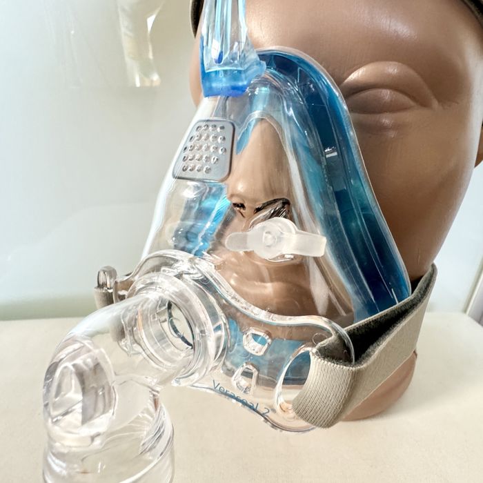 Нова сіпап маска ротоносова Sleepnet Veraseal 2 AirGel, розмір M і S