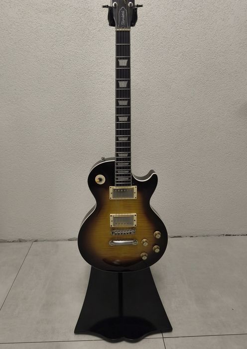 Stojak na gitarę solidny gibson