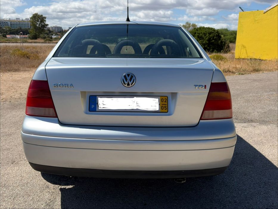 VW Bora