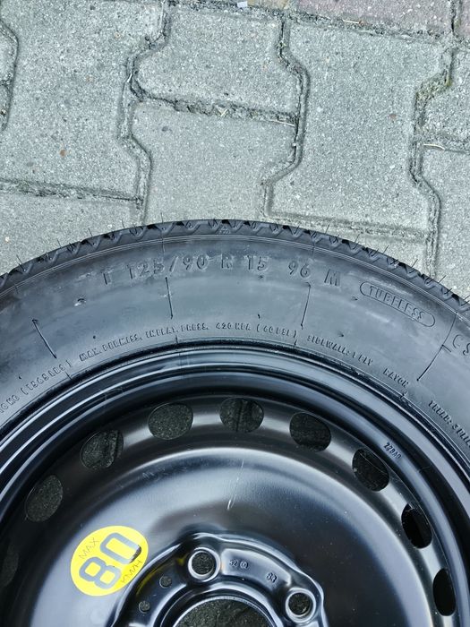 BMW koło dojazdowe