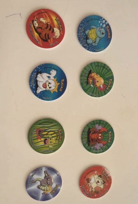 Pokemon Tazos Attack 2