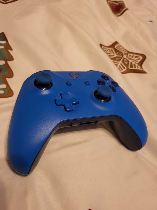 Kontroler Pad xbox one blue niebieski sprawny