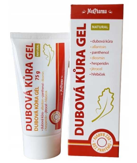 Kora dębowa żel 75 g