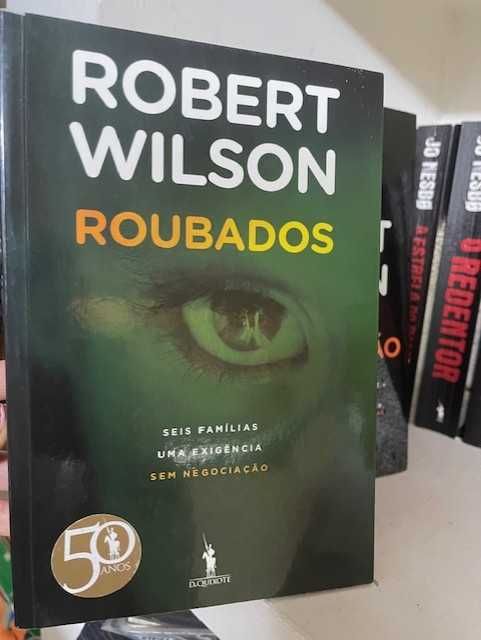 ROBERT WILSON - Romances Policiais