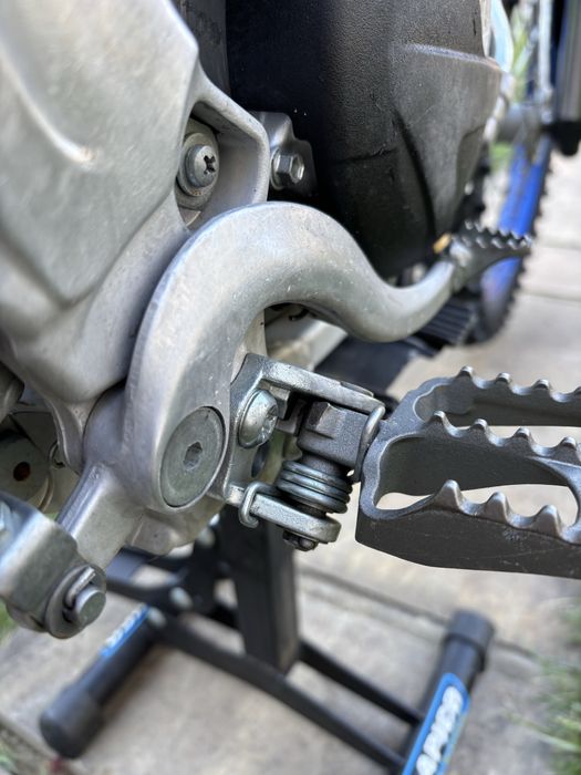 Yamaha yzf 250  2021  71 mth.