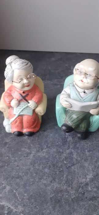 Skarbonka babcia i dziadek