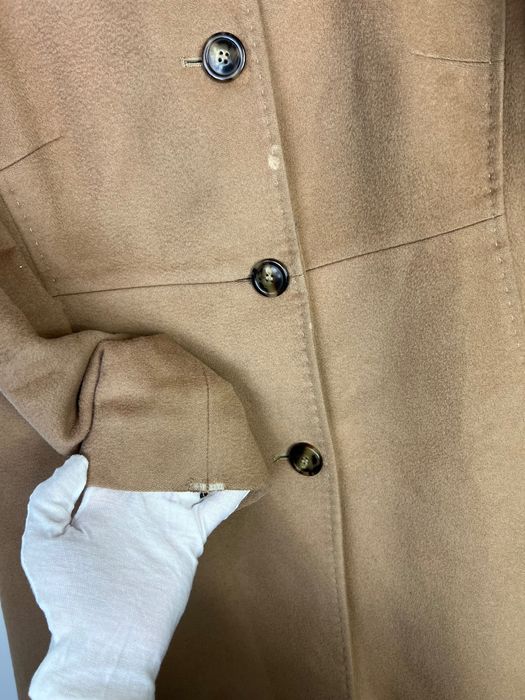 Elegancki Płaszcz Max Mara Weekend Pure New Wool