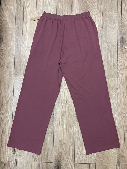 Skims Boyfriend Loose Pant Beet M spodnie