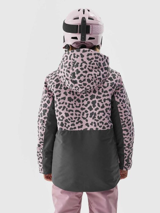 Kurtka  narciarska 4f zimowa dziewczęca