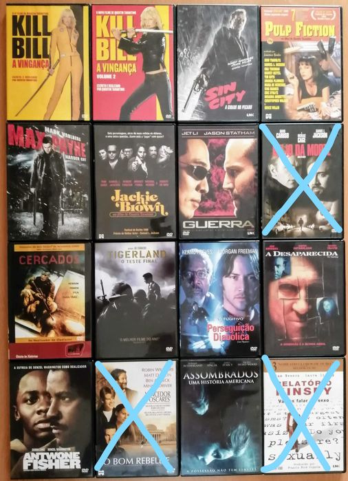 Dvd`s Filmes (Vários) II
