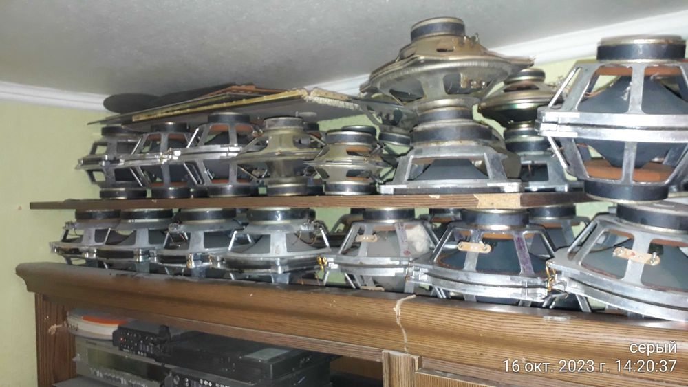 Динамики 10ГДШ-1 под ремонт подвесов