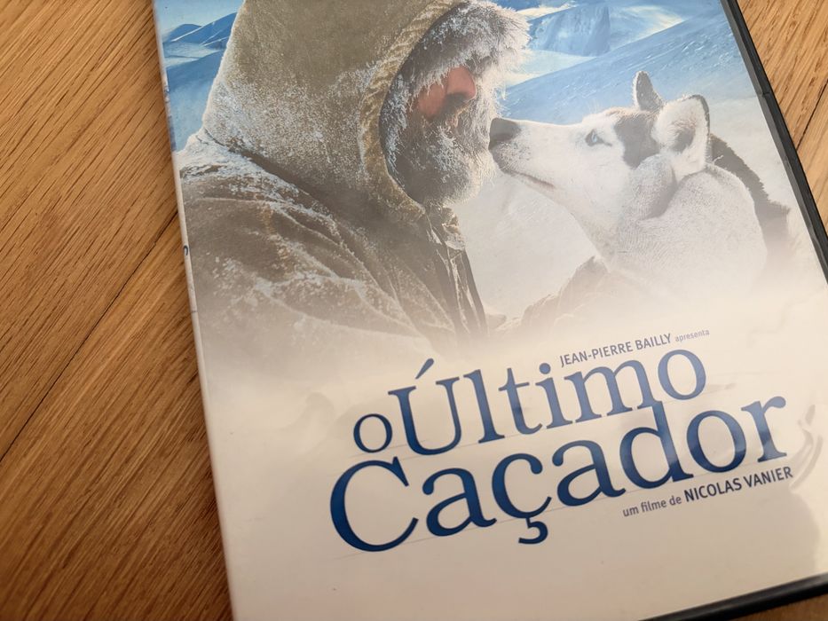 Dvd : o ultimo cacador