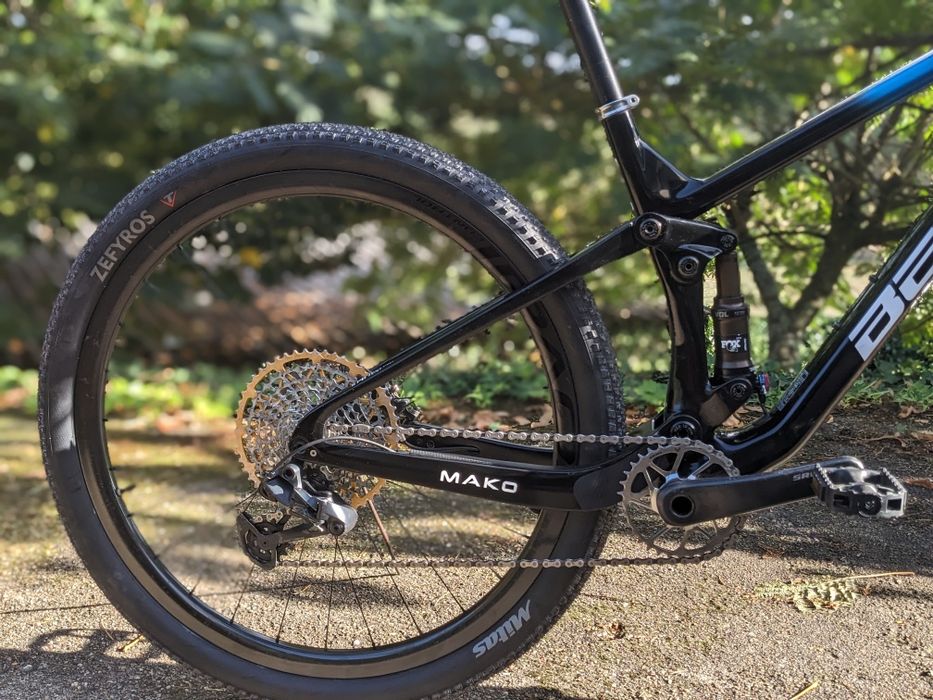 Berria Mako rodas Roval Control Carbono Fox Kashima