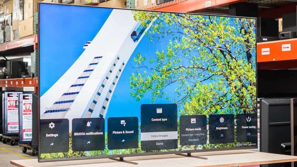 65" SONY 120Гц MINI-LED GoogleTV Звук 40Вт 65XR70 з Німеччини НОВИЙ