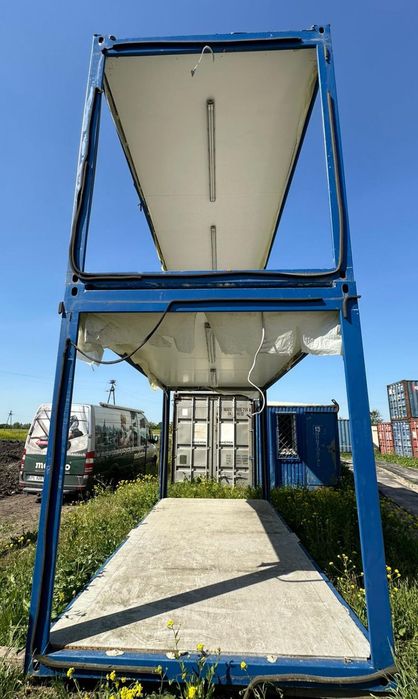 Rama kontenera socjalnego 5 metrowa