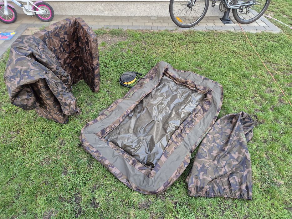 Fox AirMat XL kołyska airmata  AIR Carpmaster