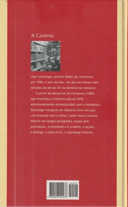 A Caverna - José Saramago