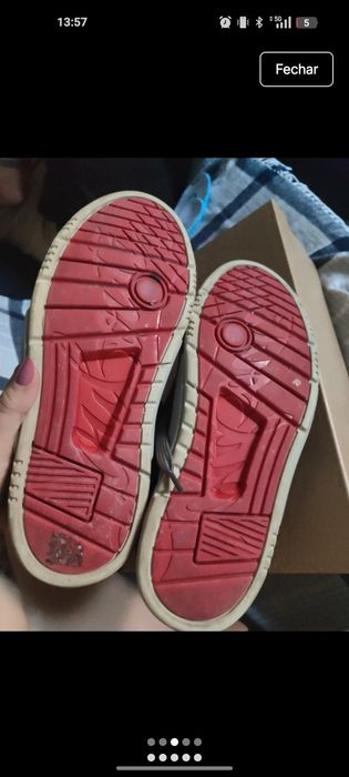 Tênis Bsktball 1 retro flat