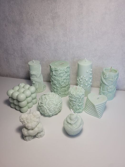 Mydełka i świeczki zapachowe